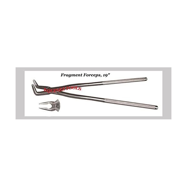 19" Equine Fragment Forceps,Hand Crafted, Stainless Steel Equine dental