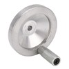 Hand Wheel Crank Handwheel Aluminum Alloy 0‑1mm Scale 80mm Diameter