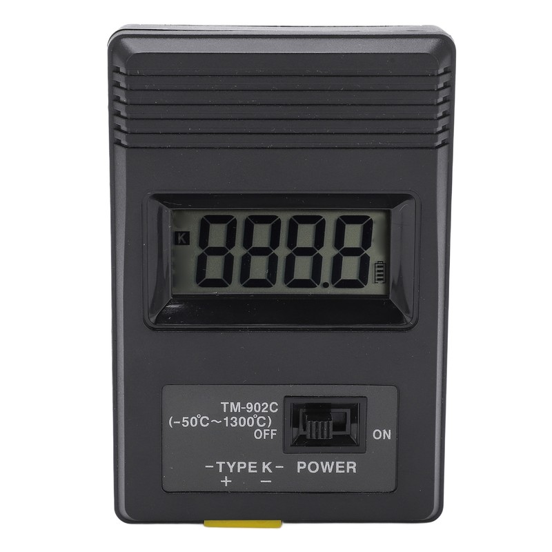 Tm‑902c Digital K Type Sensor LCD Thermometer Temperature Detector with