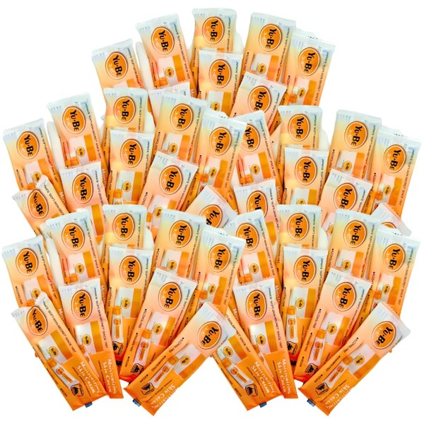 Yu-Be Moisturizing Skin Cream 50pc Sample Pack – Deeply Hydrating,