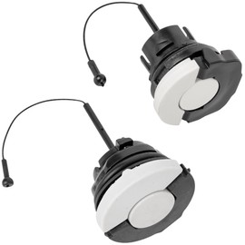 BlueStars Fuel Cap Oil Cap - For STHIL MS210 MS230 MS240 MS250 MS250C MS260 MS340 MS360 MS360C MS200 MS192T 021 023 024 025 026 034 036 Chainsaw - Replaces 0000-350-0525 0000-350-0526