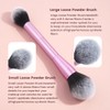 MAANGE 20 Pcs Makeup Brushes with Gift Box, Double-End Multi-functional
