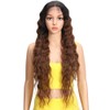 Joedir Lace Front Wigs Long Wavy Synthetic Wigs For Black