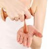 HealthAndYoga(TM) TheraPress Trigger Point, Acupressure, Deep Tissue Massage Tool (Blue)