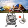 Mini Camping Stove Folding Stable Support Wind Resistant High Efficiency