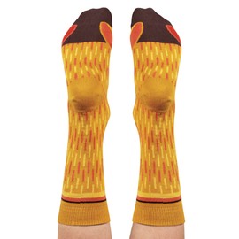 Wilson Payne Down Under Socks - Red Kangaroo, 2-8
