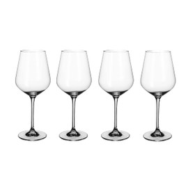 Villeroy & Boch La Divina Bordeaux Kelch, Set 4tlg. Glass