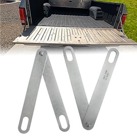 AUTOVIC Truck Tailgate Strap Hinges for 1972-1993 Dodge Ram W150 D150 D250 W250 Replace for 3494077