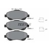 Textar 2376802 Brake Pad Set, disc brake