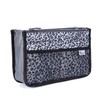 Periea Chelsy Handbag Organiser Insert (Silver Leopard, Medium)