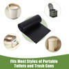 8 Gallon Portable Trash Bags, 30 Count Portable Toilet Bags,