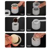 Coffee Pod Capsules, 30pcs Aluminum Foil Disposable Coffee Capsules Single