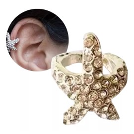 Universo en Linea Simulador De Piercing Estrella De Mar Con Clip Color Plata Color Plateado
