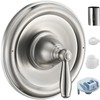 Pressure Balancing Tub and Shower Trim Kit, Compatible with Moen