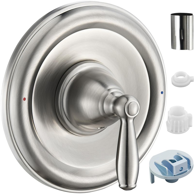 Pressure Balancing Tub and Shower Trim Kit, Compatible with Moen