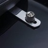 Stainless Knurled Fender Seat Bolt Screw 1/4"-20 Thread Compatible with