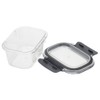 Home Basics 12 oz. Airtight Food Container, Clear | 2