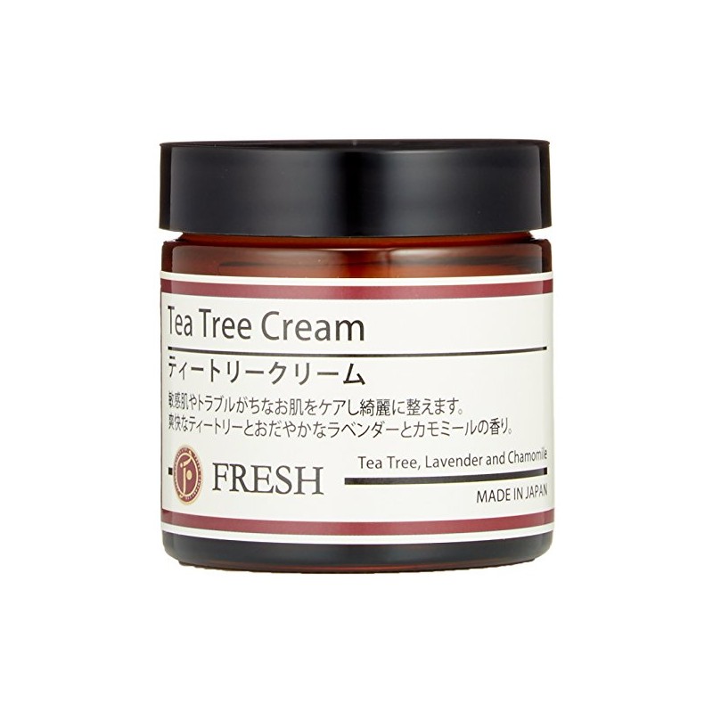 Fresh Tea Tree Cream, 60, Formerly Coral Moon