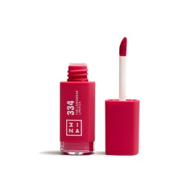 3Ina The Longwear Lipstick - 334 Bright Pink for Women - 5.7 g Lipstick