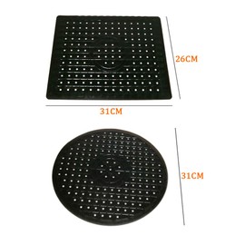Faderr Sink Mat, Soft Rubber Sink Mat, Anti Slip Sink Protector Mat, Heat Insulation Dish Draining Mat, Drying Protector Kitchen Sink Mat, Sink Cushion Protection Mat