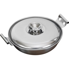 Wahei Freiz RB-2876 Udonsuki Pot, Stainless Steel Pot, 6.7 inches (17 cm), IH & Gas Exploration, Korean Edition