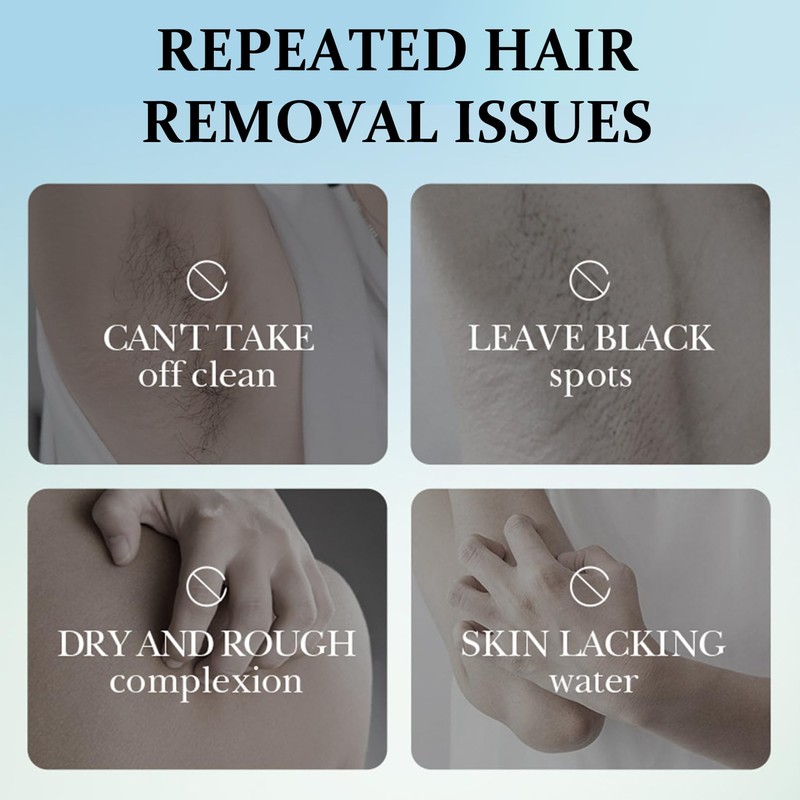 Aloe Hair removal bodycare set for body 2PCS