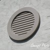 Ekena Millwork 18"W x 18"H x 1 1/8"P, Round Gable