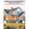 PILSAMAS 3 Pack Wireless Caregiver Call Button for Elderly at