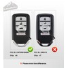 Extra-Partss Simple OBD Key for Honda Accord 2018 2019 2020