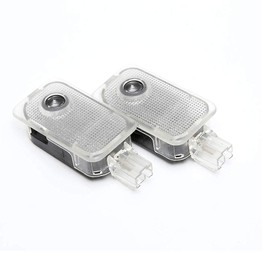 XZFLQ 2pcs Subaru Courtesi Lamp Courtesi Lamp Logo Subaru Logo Subaru Door Light Courtesy Lamp brz Car Door Lamp, Guest Light, Projection Light, Car Logo Lamp