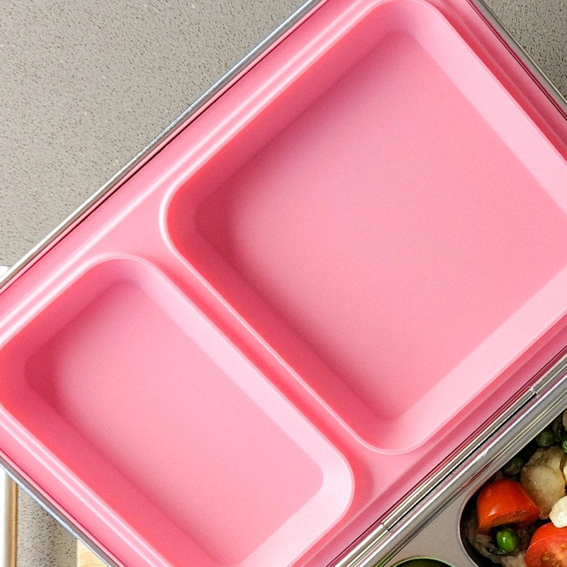 EcoCocoon Bento Lunch Box Replacement Seal - 2 Compartment, Grape