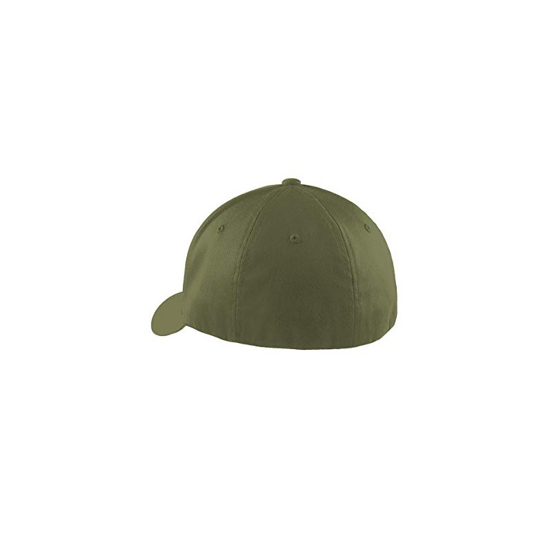 TOP HEADWEAR Flex Fit Baseball Cap - Olive Drab/Green -