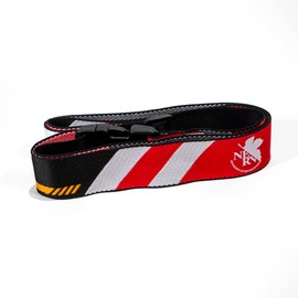 EVANGELION NERV Container Belt, Red (Suitcase Belt)