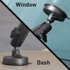 iBOLT 25mm / 1 inch Ball to “Sticky-Suction” Cup Windshield/Dashboard