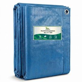 GARDENIX All-purpose tarpaulin, protective tarpaulin, blue, 60 g/m² (3 m x 4 m)