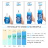 TOPTERIC Trail Running Water Bottle, Enjoy the Trail Running Experience,