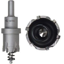 CS Unitec 1-1-166 2-1/16" x 1" TCT Tungsten Carbide-Tipped Hole Saw for Hand-Held Drills