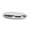 62x44x10mm Oval Shape Terahertz Stone Plate Fascia Scraper Massage Scraping
