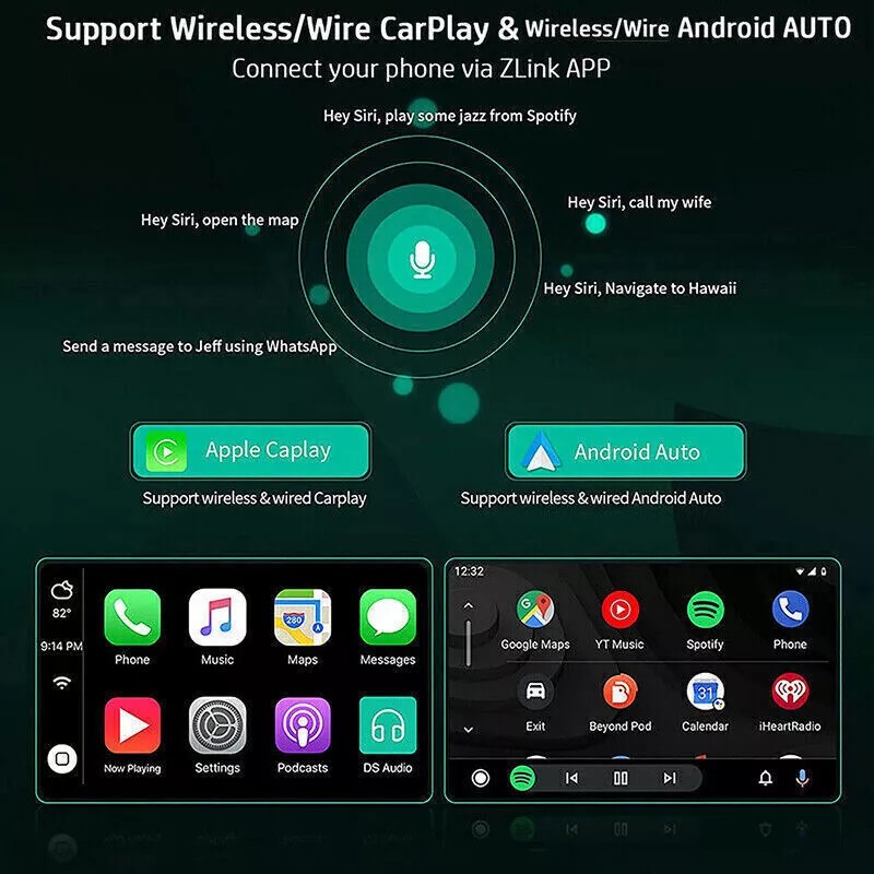 Autoparts-CCWD For Honda Civic 2016-2021 Apple Carplay Android 13 Car