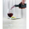 Trudeau Aroma Aerating Pourer with Stand Red Wine Bottle Aerator