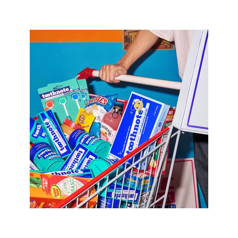 Toothnote Self Teeth Whitening Gel 4-week supply / 투스노트 셀프