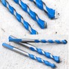 TOEGA Carbide Drill bit Set Concrete Drill Bit Rapid Penetration