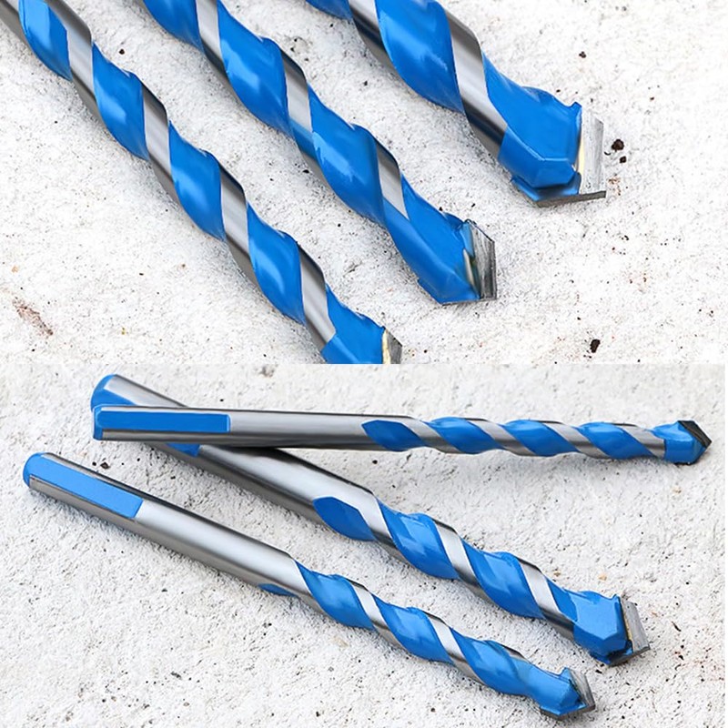 TOEGA Carbide Drill bit Set Concrete Drill Bit Rapid Penetration