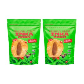 Inka Corn Gluten Free Roasted Giant Corn Chile Picante flavored, 4 Ounce (Pack of 2)