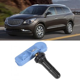 Tyre Pressure Monitoring Sensor Automatic Tyre Pressure Monitoring OE Number 22853740, 13581561, Suitable for Most Car Models, Plastic