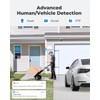 Reolink 5MP PoE Security Camera Outdoor with Human/Vehicle Detection, Smart