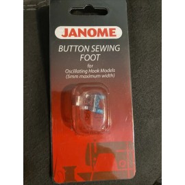 Cutex Button Sewing Foot #5011-9 Snap-On For Domestic Sewing Machine