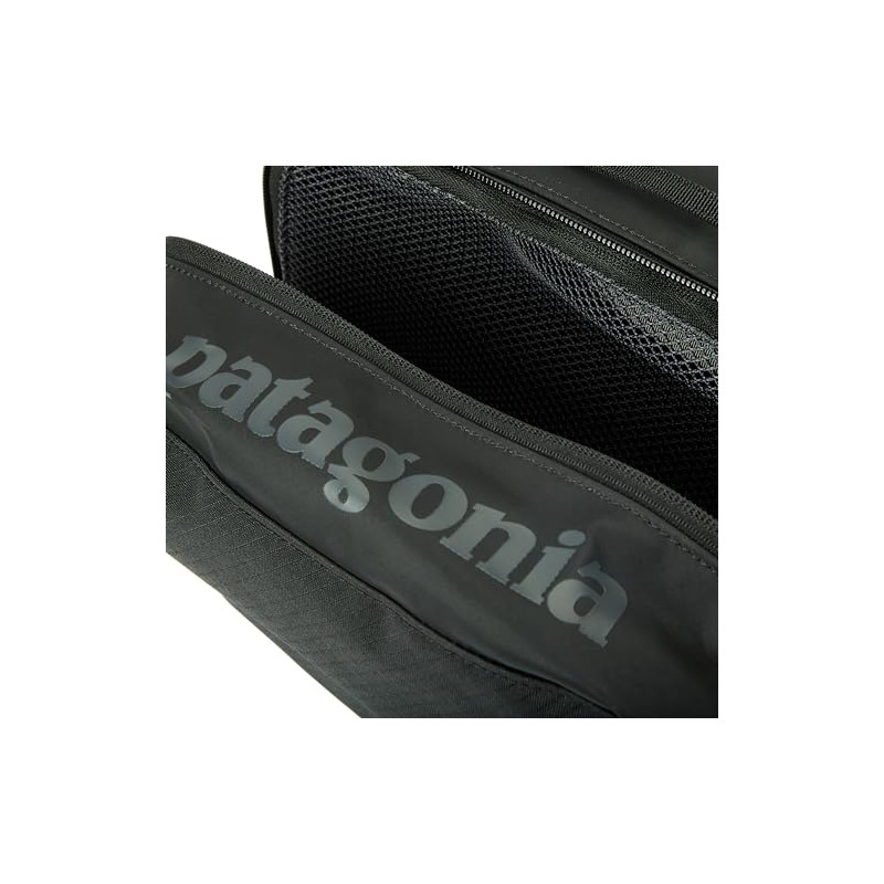 Patagonia Unisex's Hole Cube 6L Satch, Black/White, Estandar