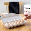 12 Grid Plastic Egg Containers, Egg Box, Plastic Egg Tray,