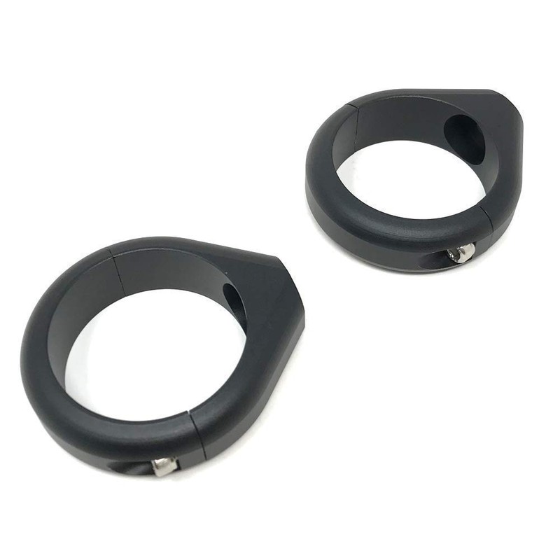 Alchemy Parts 1 Pair Motorcycle Universal Indicator Fork Clamps in